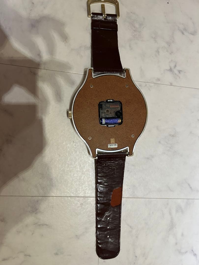 入手困難 幻の時計 ミッキーマウス 腕時計型 壁掛け時計 日本製