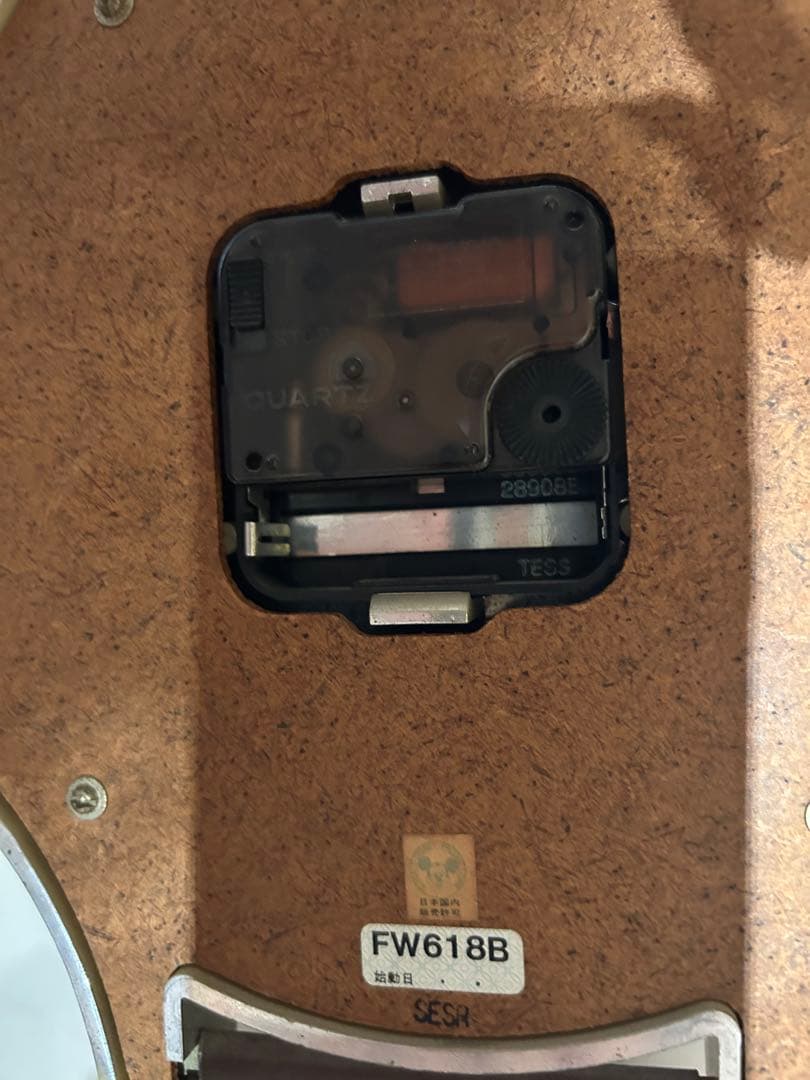 入手困難 幻の時計 ミッキーマウス 腕時計型 壁掛け時計 日本製