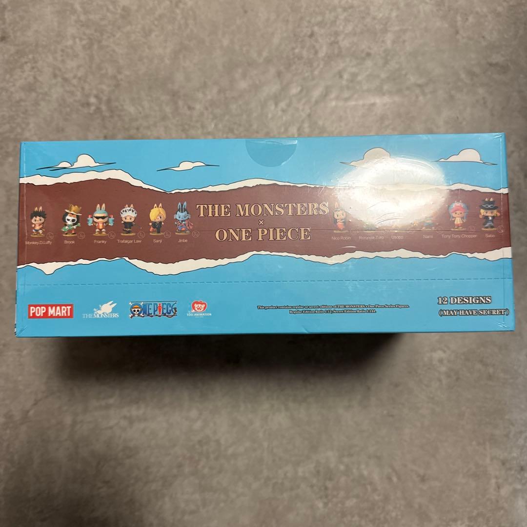 THE MONSTERS x ONE PIECE ルフィ フィギュア