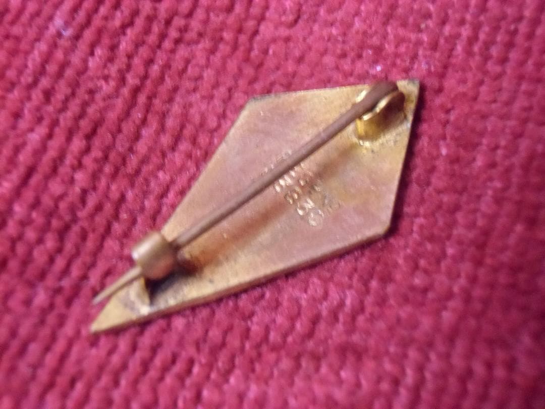 Ｆフランス軍＊ＦＬＬ自由フランス軍＊レジスタンスバッジ（実物）