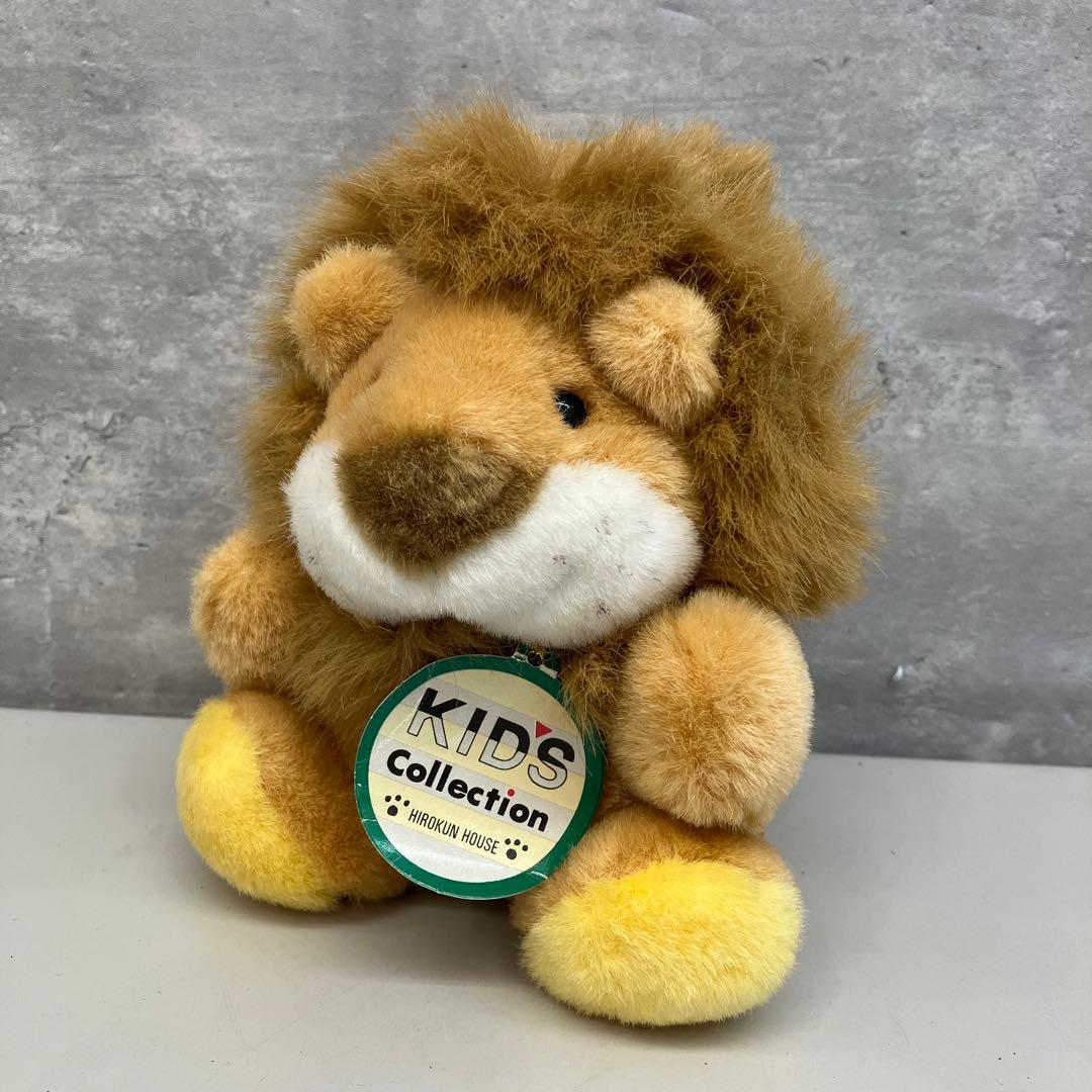 昭和レトロ ヒロくんハウス アニマルクラブ コレクション ライオン