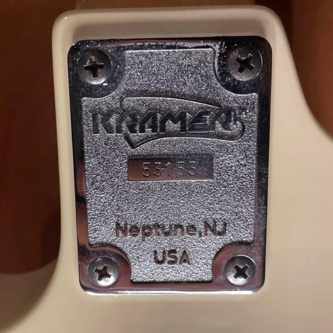 【ケース付き】Kramer クレイマー エレキギター バナナヘッド
