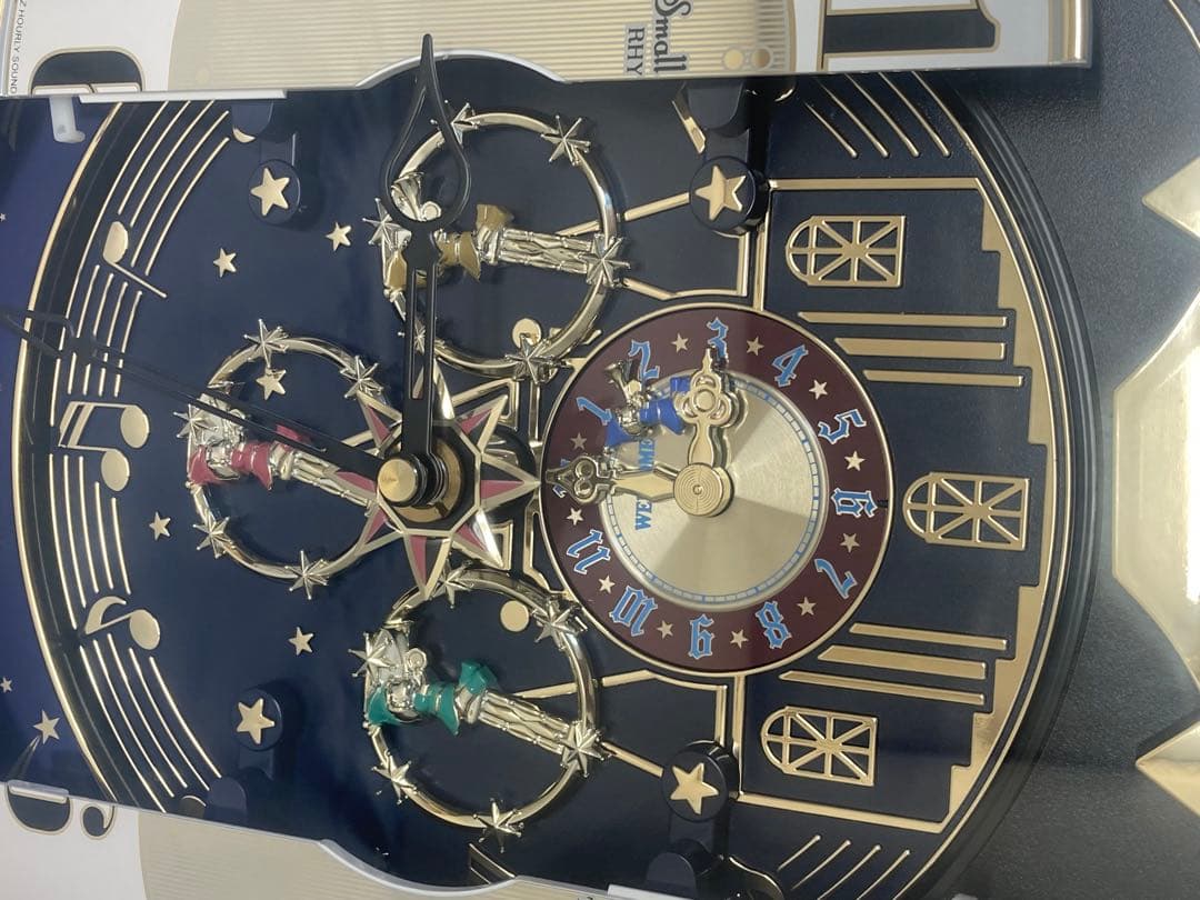 【未使用品】リズム時計　からくり時計掛時計 4MH751CZ