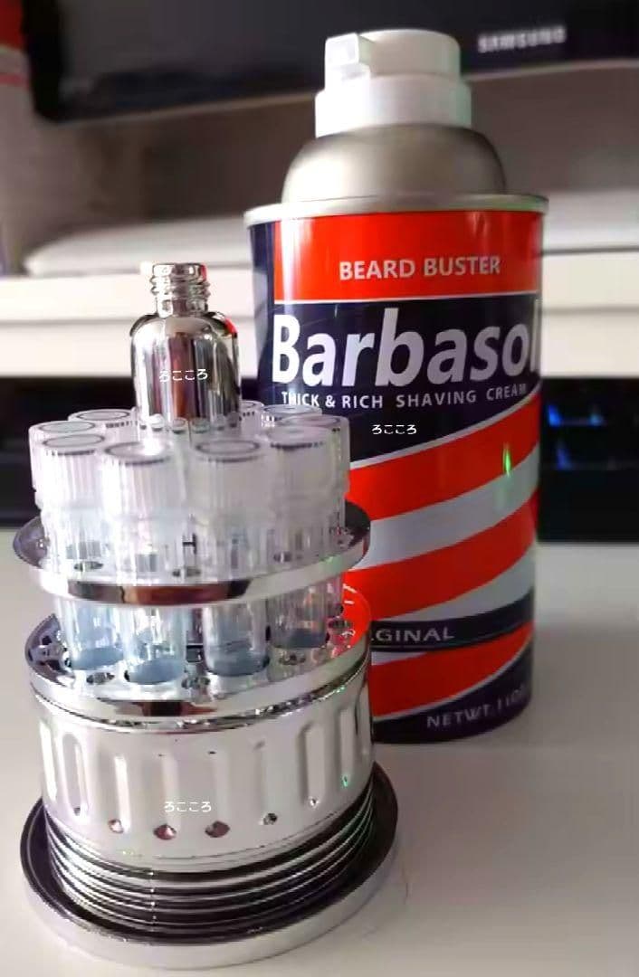 SALE ジュラシックパーク ネドリー 仕掛けシェービング缶 風 レプリカ　恐竜