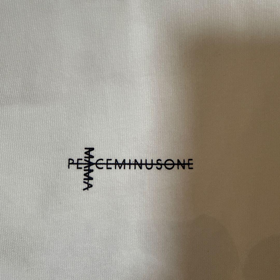 PEACEMINUSONE ✖️MAMAホワイト Tシャツ