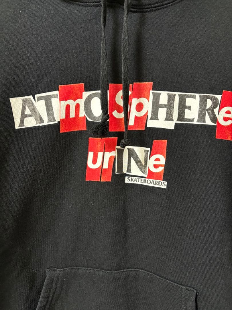 トップス Supreme ANTIHERO Hooded Sweatshirt Black