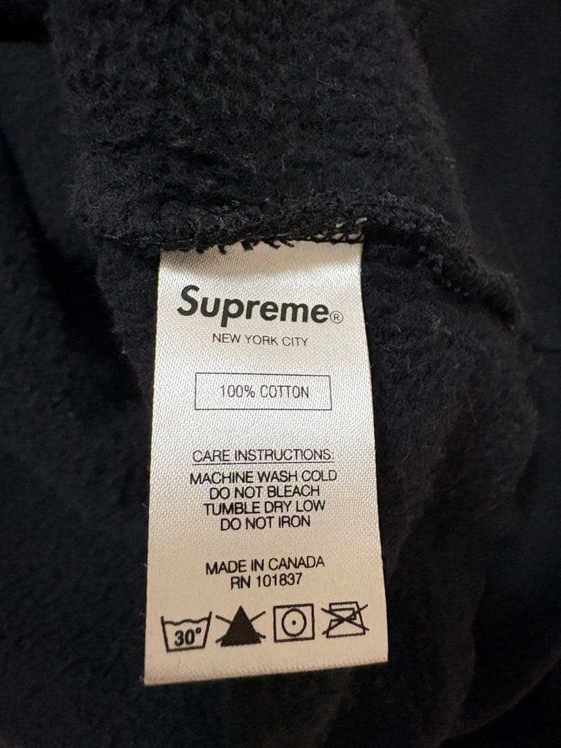 トップス Supreme ANTIHERO Hooded Sweatshirt Black