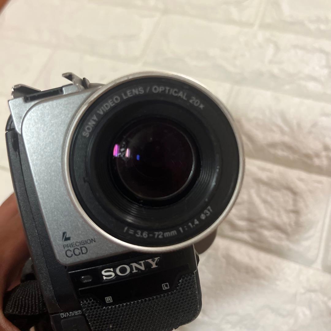 【簡易動作OK】　SONY　Handycam　DCR-TRV735 Hi8