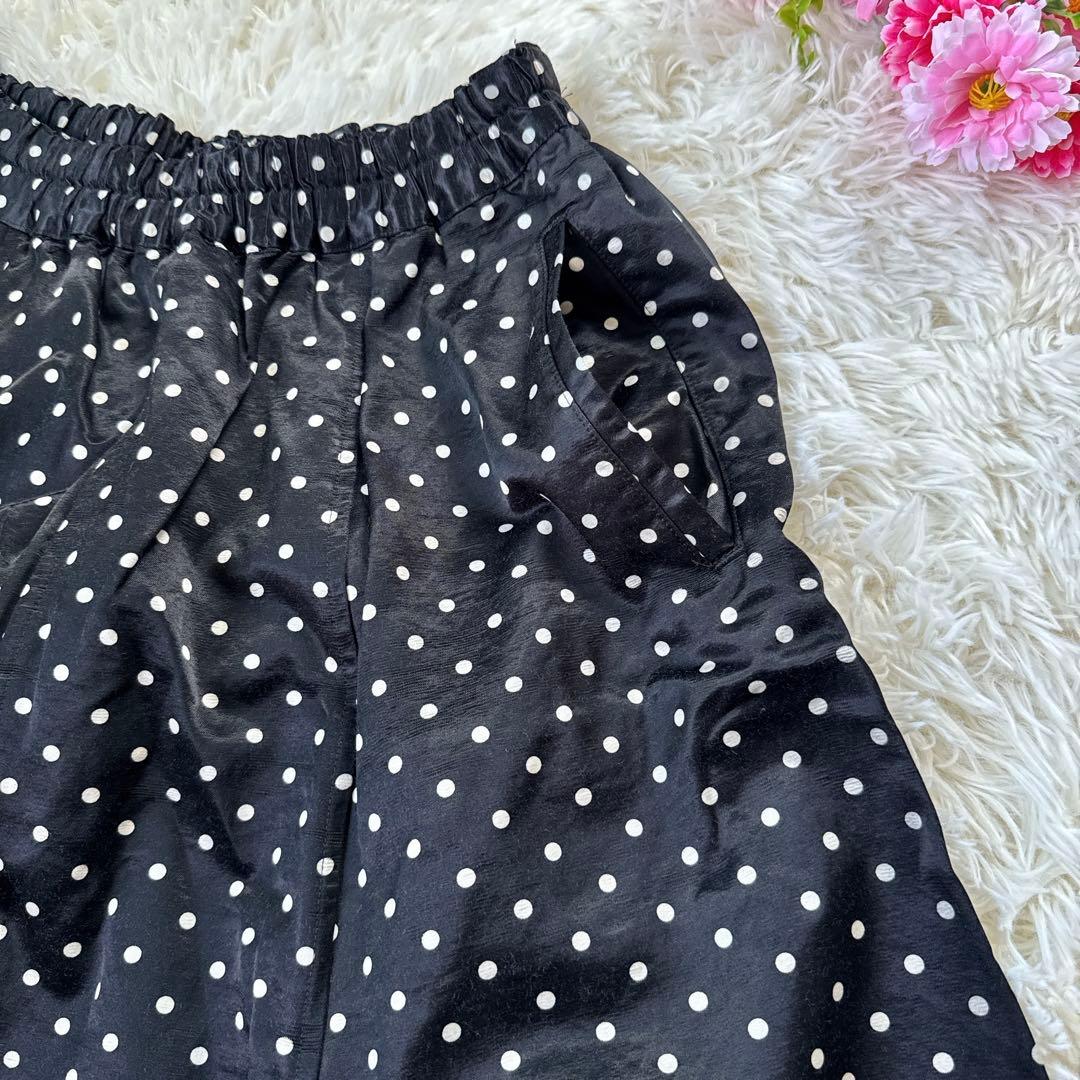 COMME des GARCONS コムデギャルソン　サルエルパンツ　ドット