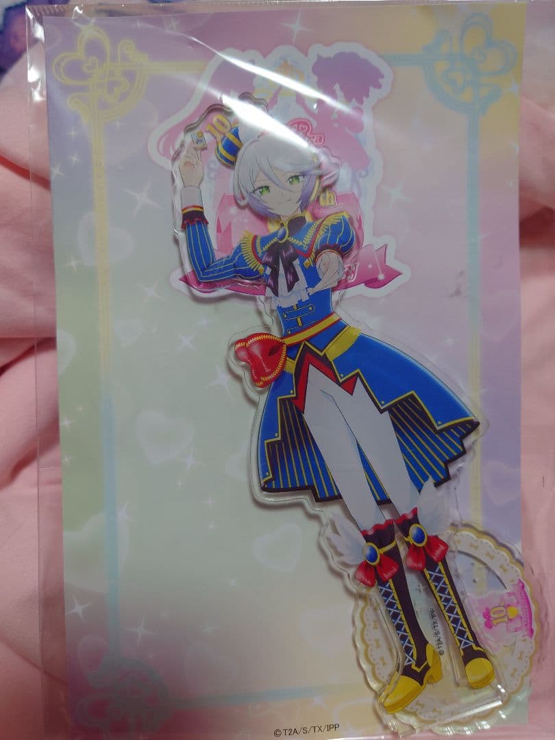 プリパラ 紫京院ひびき 10周年 大プリパラ展 アクスタ 未開封 - メルカリ