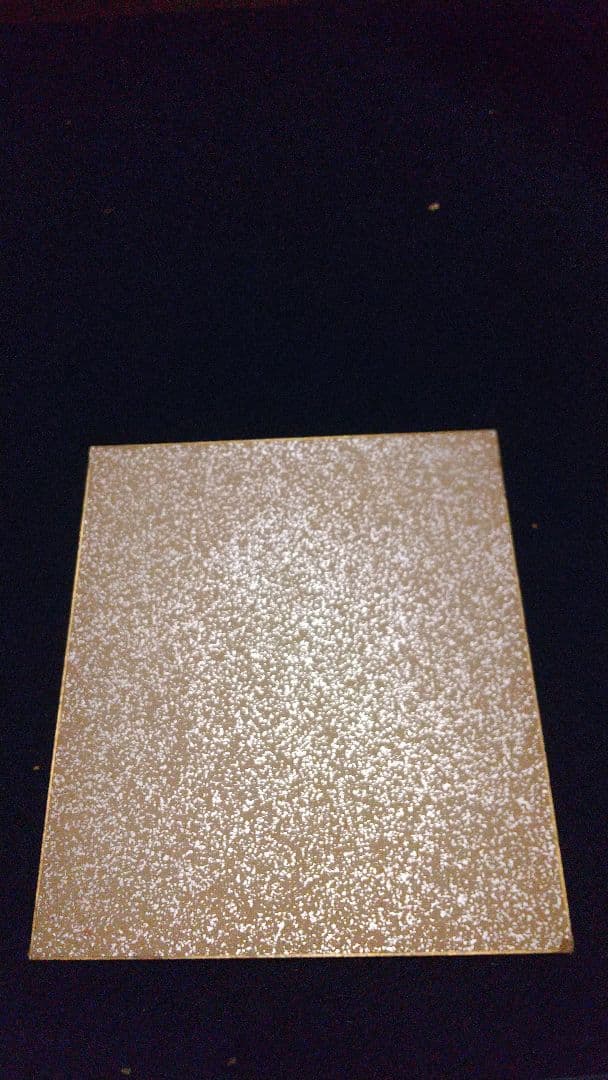 小説家 画家 武者小路実篤 仲良き 肉筆色紙 シミあり