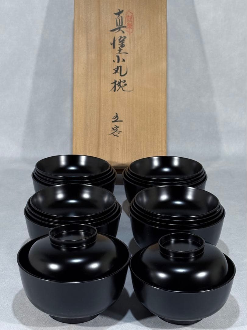 輪島塗 総菊蒔絵 重台 共箱 懐石道具 会席 重箱 輪島塗漆器の工房