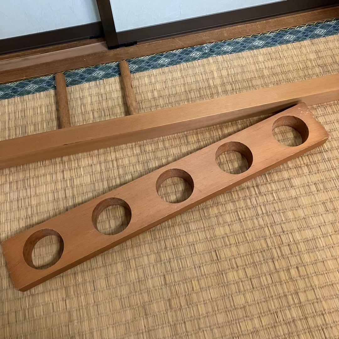 さをり　セット　整経台　糸立て　コーン立て　機織り　手織り　さをり織り