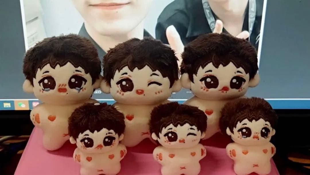 王一博 肖战 博君一肖ぬいぐるみ