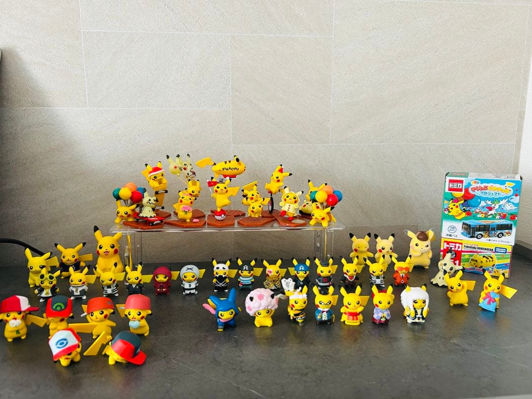 ピカチュウ フィギュア セットpikachu figure collection Amazon.com: Bandai - Pokémon - 8 Battle Figures - Pack of 8