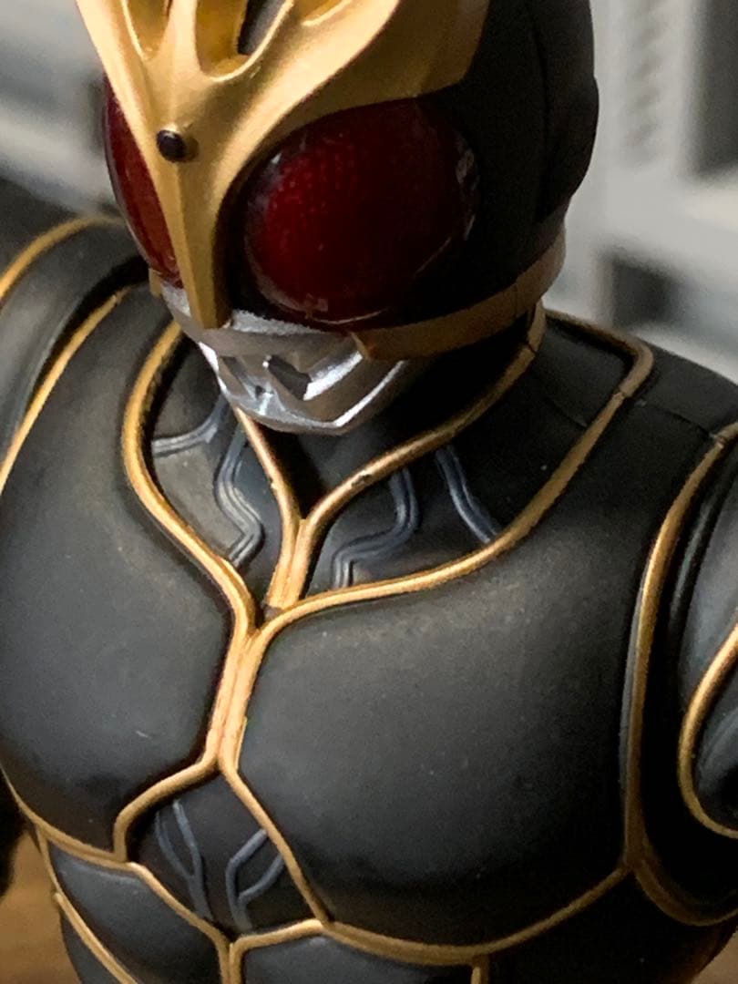 【開封品箱無し】真骨彫 仮面ライダークウガ 3体セット S.H.figuarts