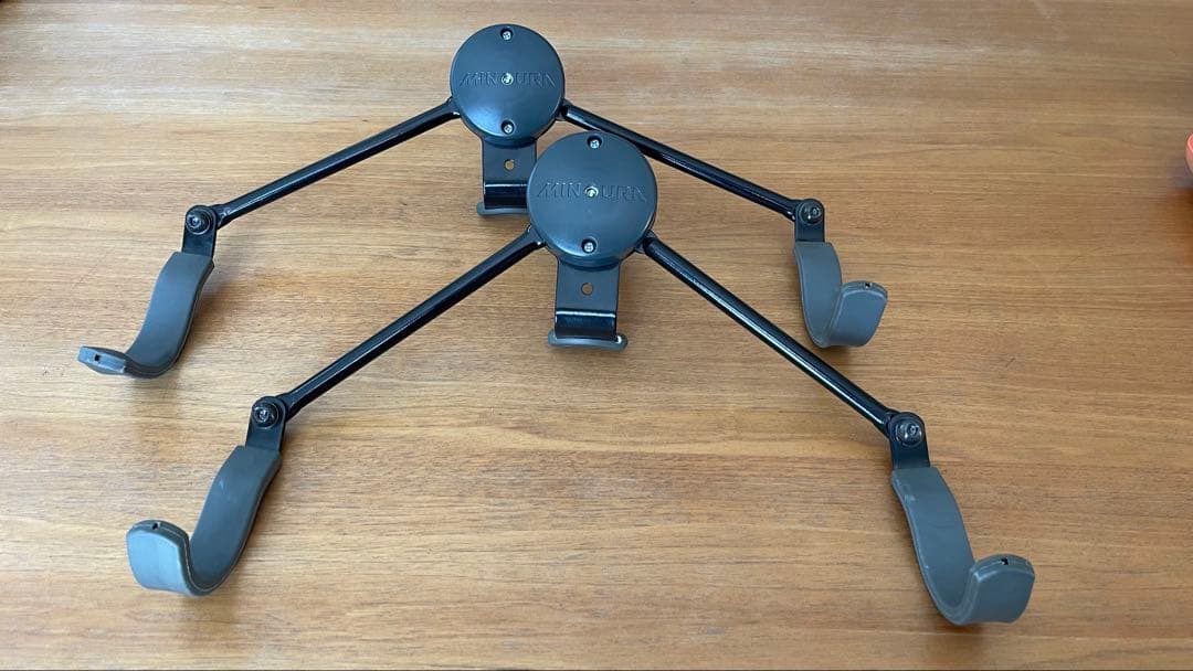 ミノウラMINOURA バイクタワー10 自転車/バイクスタンド2台掛け　美品