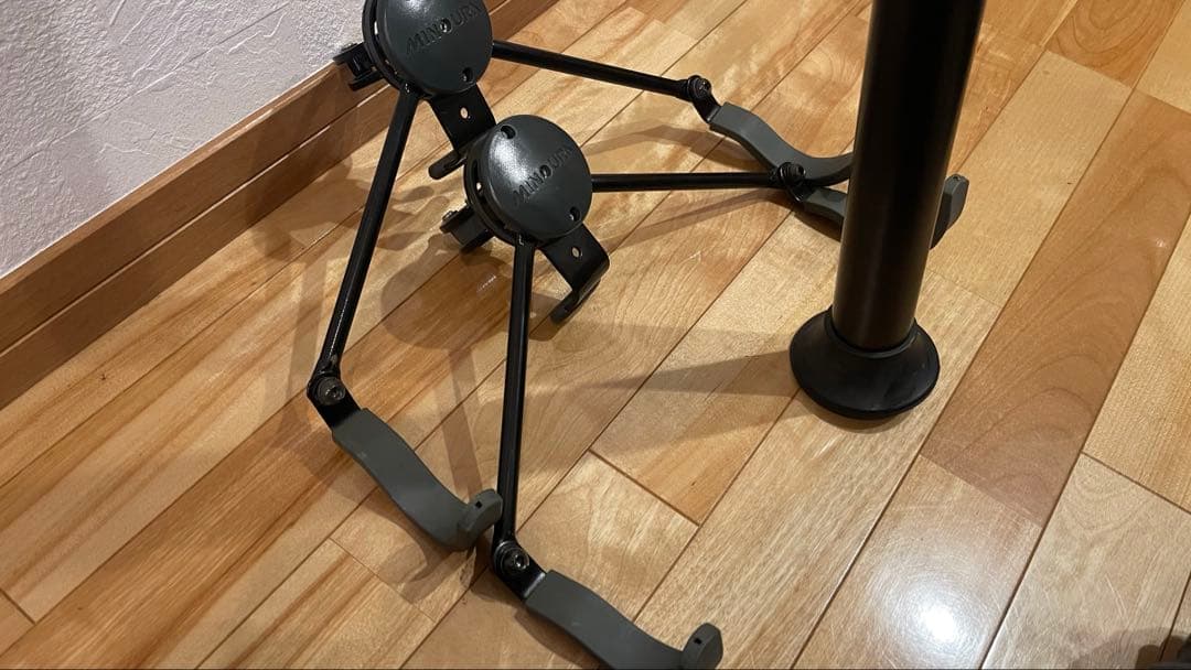 ミノウラMINOURA バイクタワー10 自転車/バイクスタンド2台掛け　美品