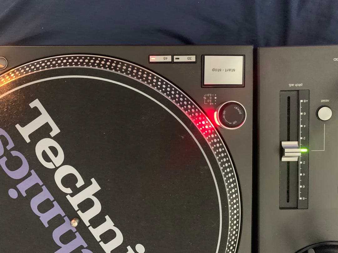 Technics SL-1200MK3D VESTAX PMC-06 proA - NOITHATOTOYENBAI.COM