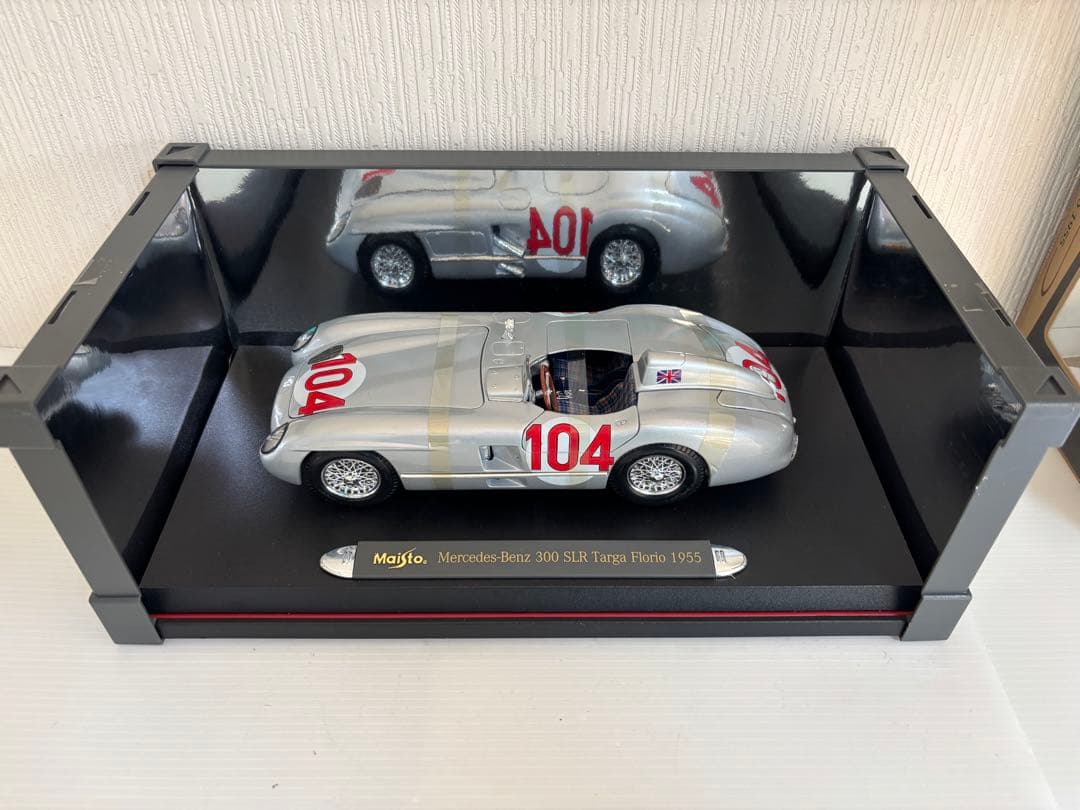 Maisto メルセデス・ベンツ 300SLR プレミアエディション 1955