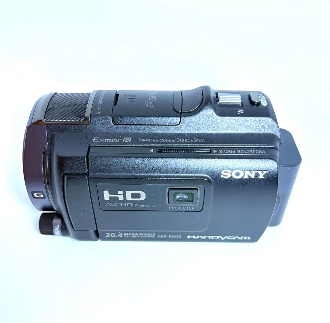 ★美品★SONY HDR-PJ630 予備バッテリーつき