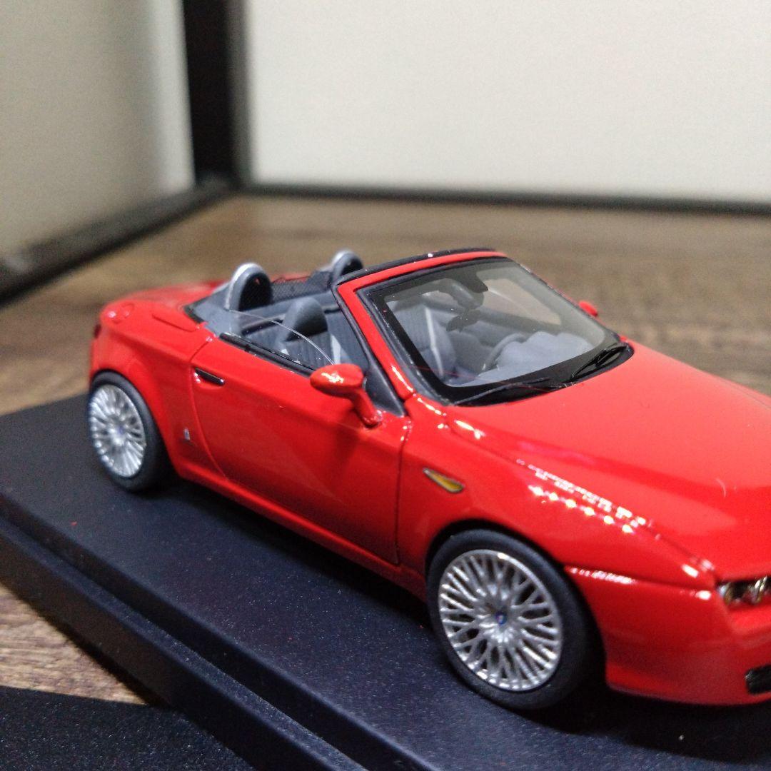 ミニカー Alfa Romeo Spider 1/43 Racing43elite