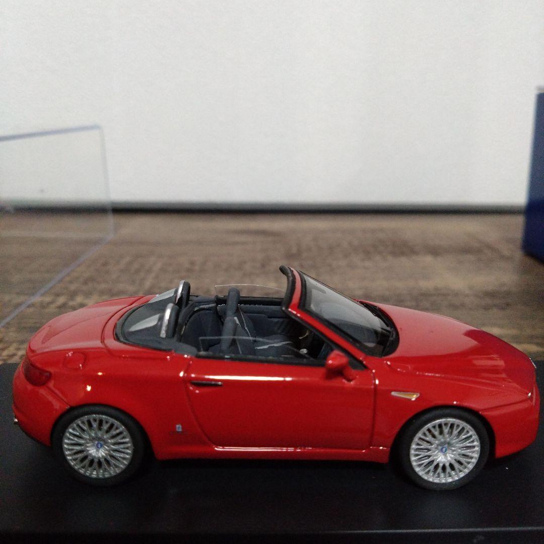 ミニカー Alfa Romeo Spider 1/43 Racing43elite