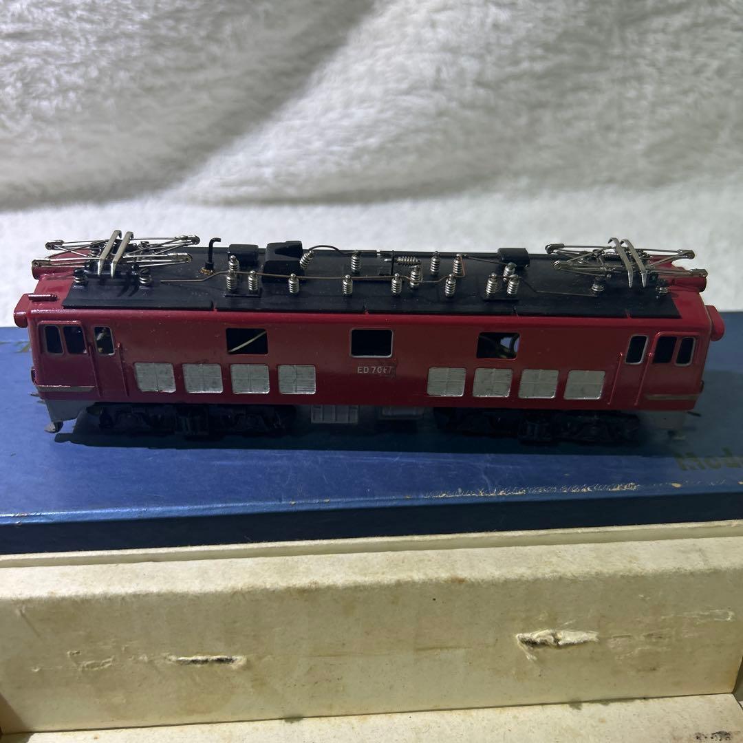 カツミ HOゲージ鉄道模型　ＥＤ７０　KTM　KATSUMI