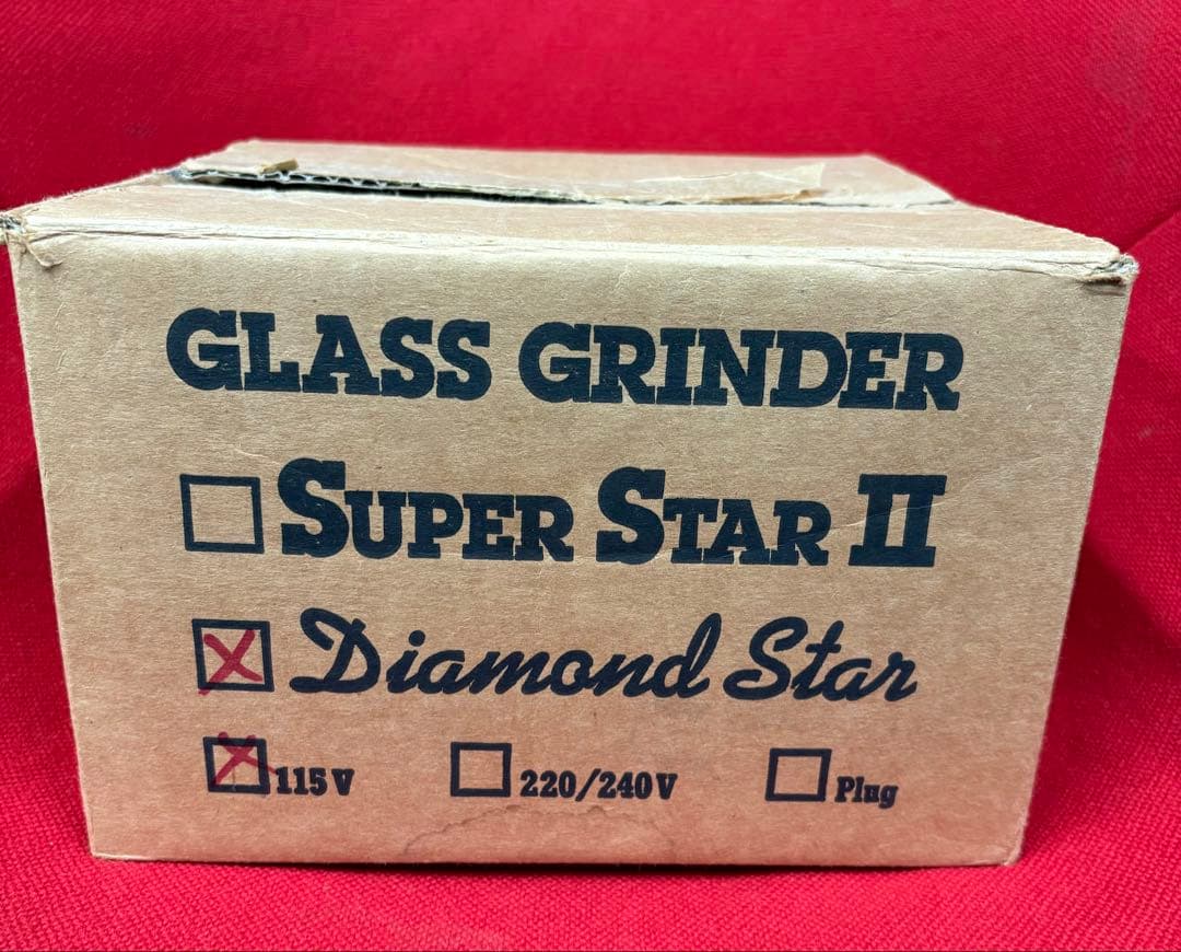 希少ステンドグラスルーターG-14ダイヤモンドスター