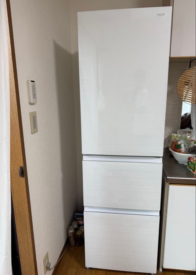 【送料込み】美品 Haier 冷蔵庫 335L 2022年製 ハイアール 大型