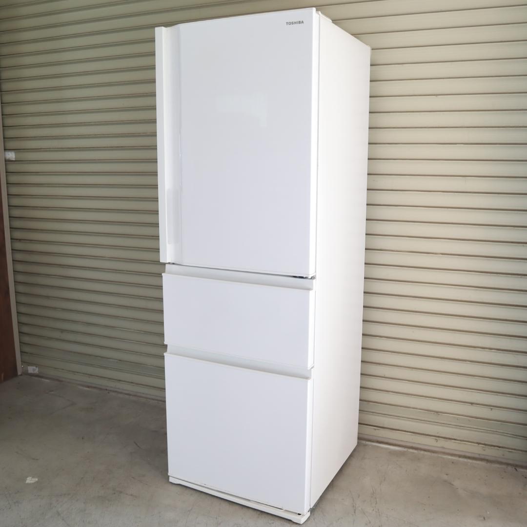 TOSHIBA GR-T36SC-WT 大型冷蔵庫 B0015 TOSHIBA GR-T36SC-WT 大型冷蔵庫 B0015 TOSHIBA GR-T36SC-WT 大型