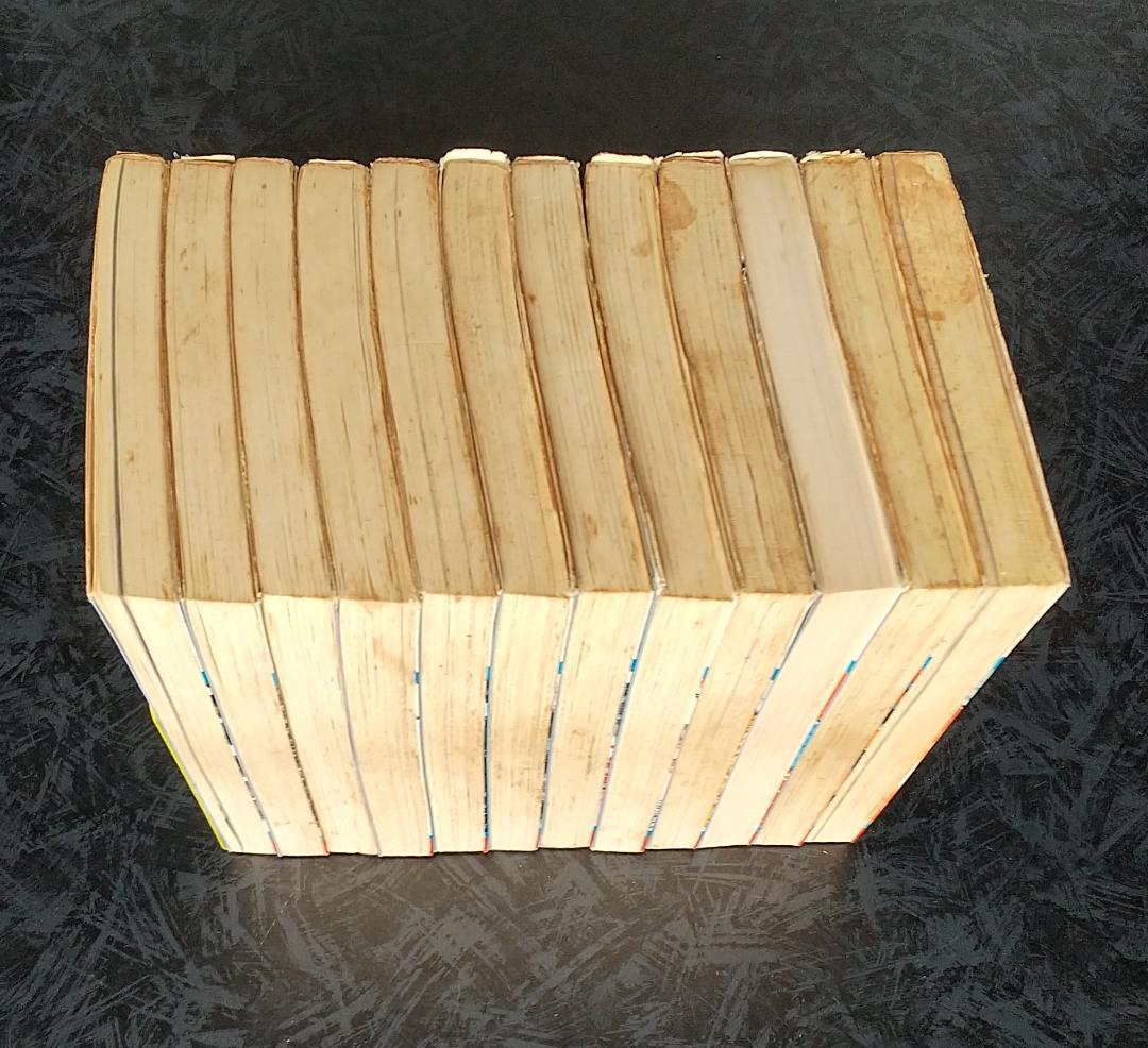 飯森広一レース鳩777 1巻～12巻 本人直筆サインイラスト入り