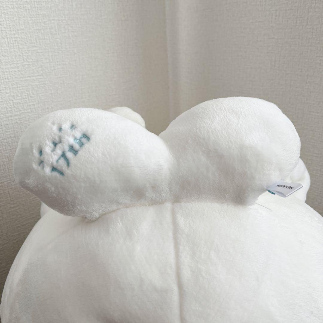 しろたん パペぐるみ 17周年記念品