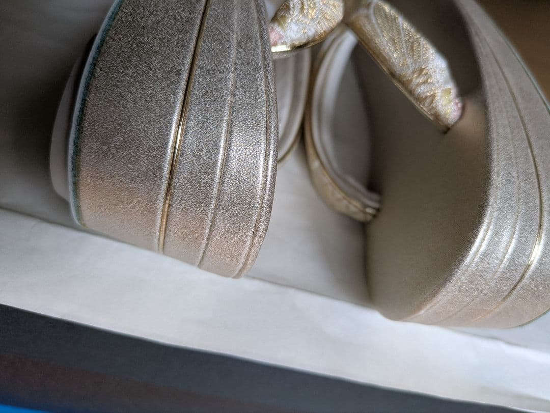 ★★いまさん★★　新品未開封　西陣織　正絹帯地　和装用バッグと草履セット