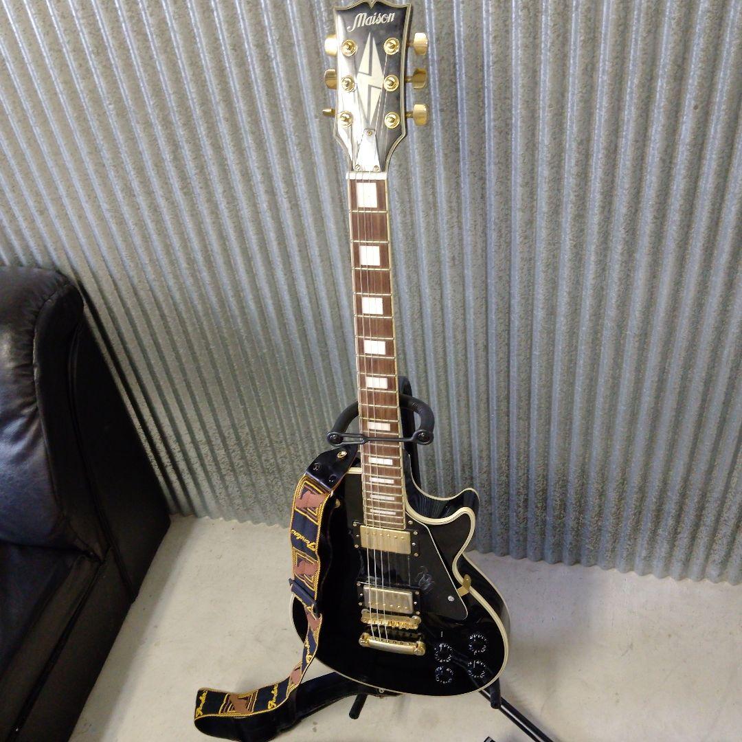 【専用】Maison エレキギター黒レスポールタイプ入門セットぼっち・ざ・ろっく