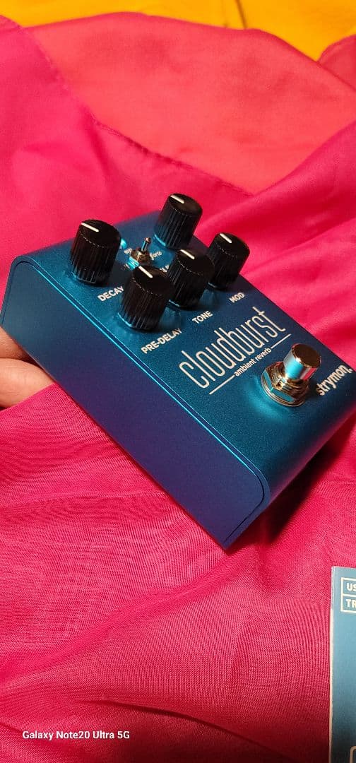 限定セール 開封未使用品 Strymon Cloudburst