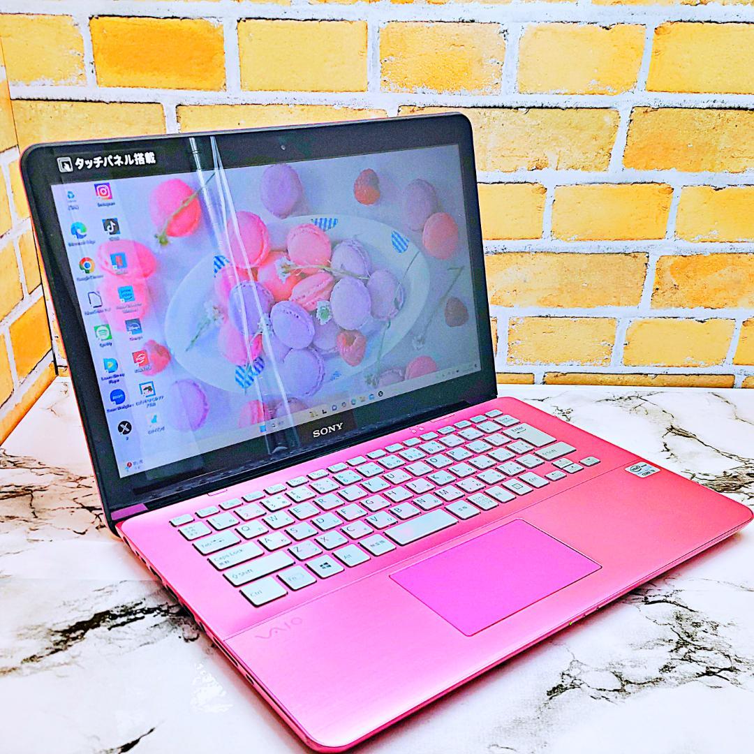 タッチパネルノートパソコン❤️爆速SSD❤️メモリ12G✨高性能i3