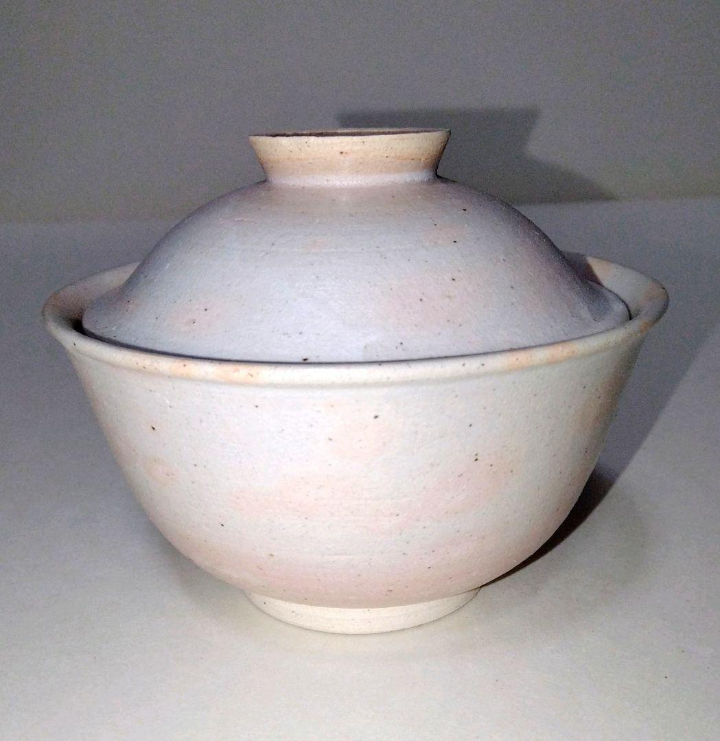 蓋茶碗10客　御本写　二十の内　横山米禽造