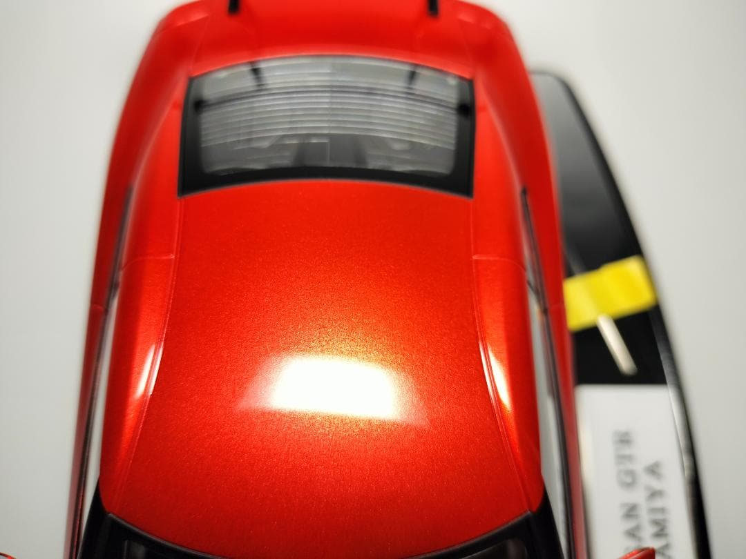 1/24 日産 R35 GTR プラモデル 完成品