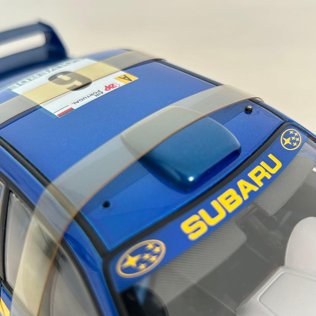 オートアート 1/18 スバル インプレッサ WRC