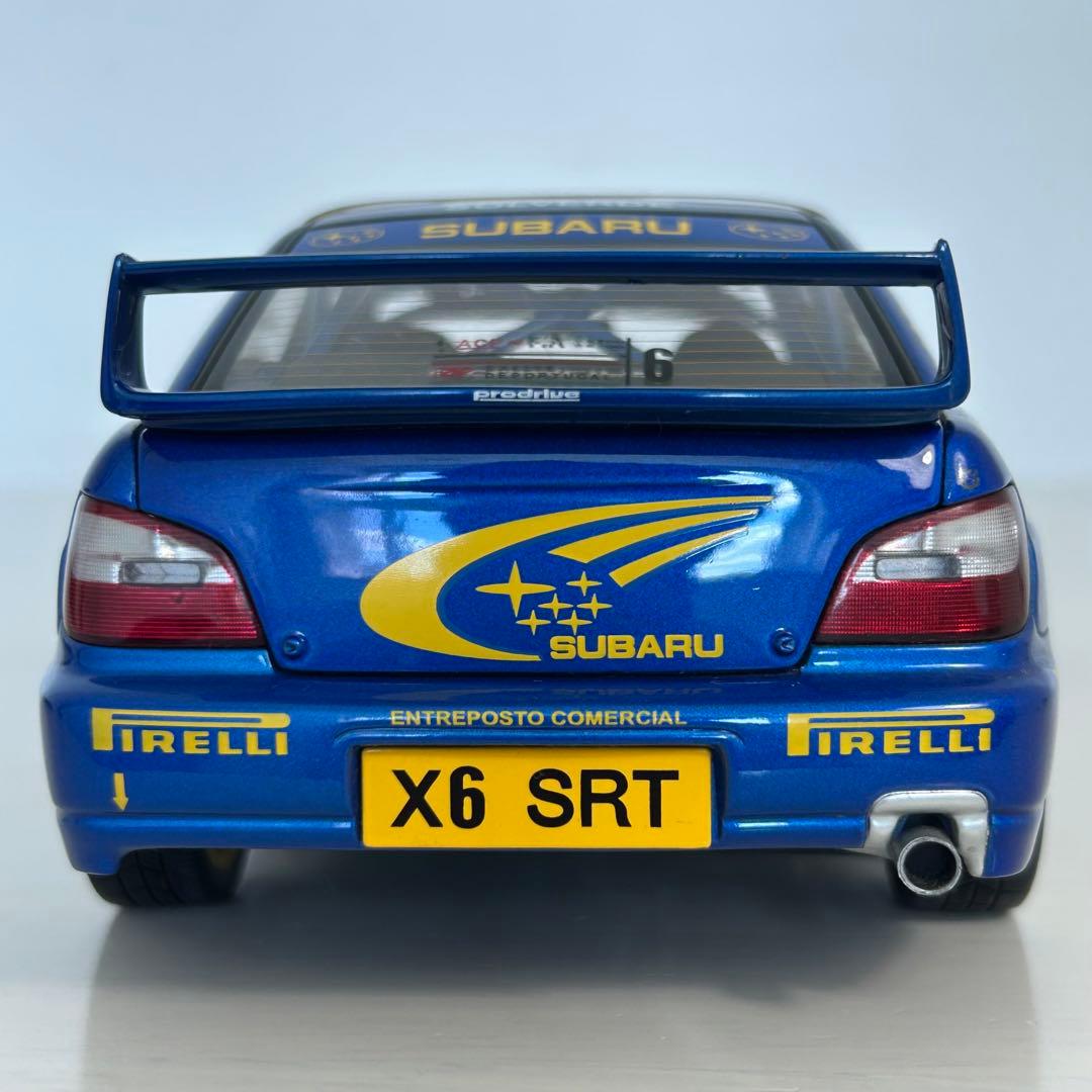 オートアート 1/18 スバル インプレッサ WRC