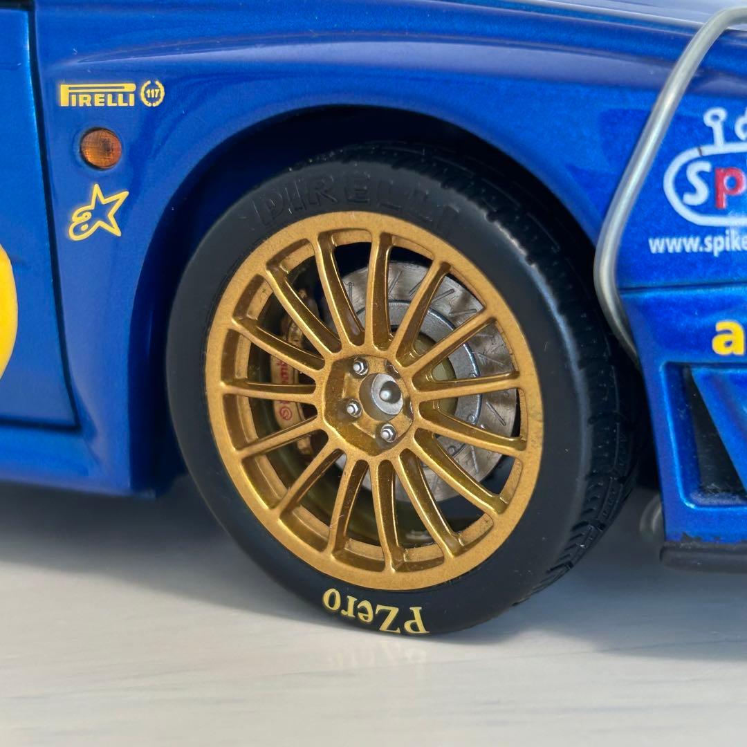 オートアート 1/18 スバル インプレッサ WRC