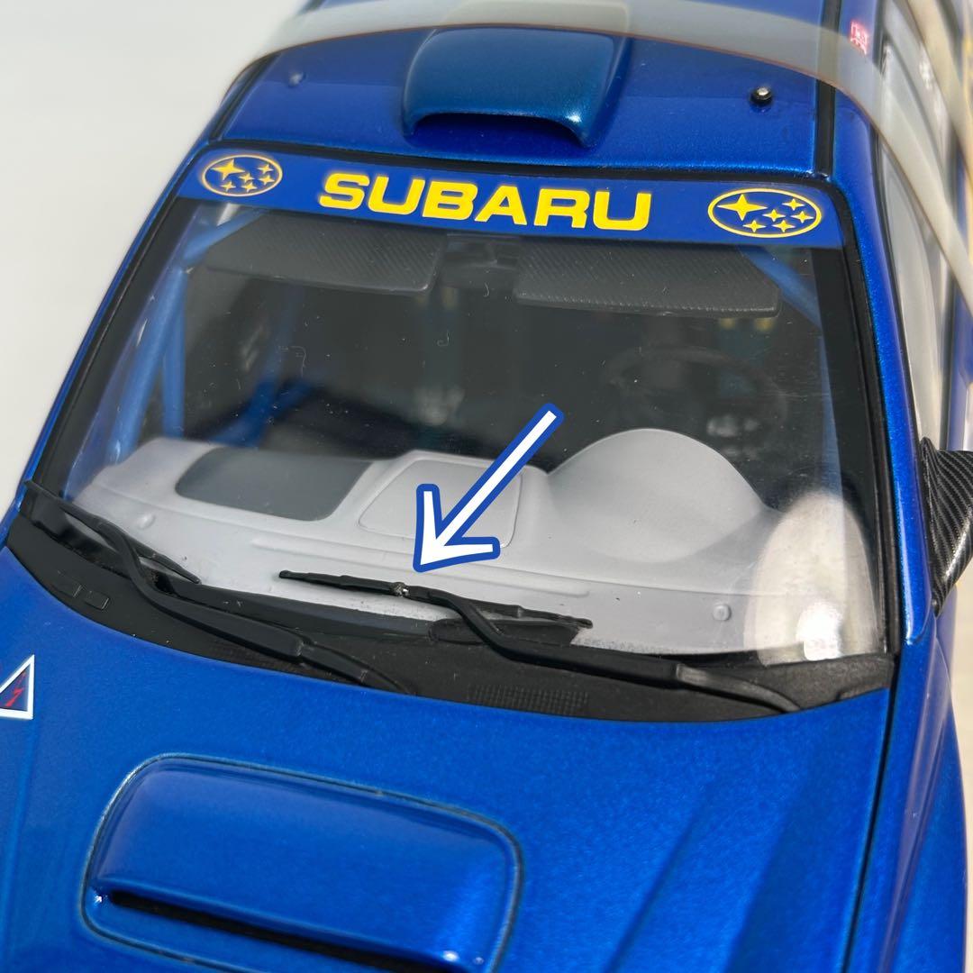 オートアート 1/18 スバル インプレッサ WRC