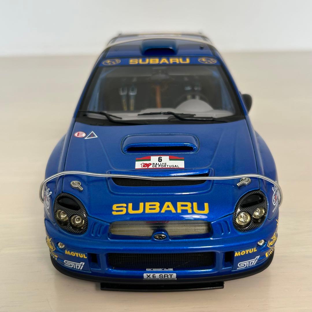 オートアート 1/18 スバル インプレッサ WRC