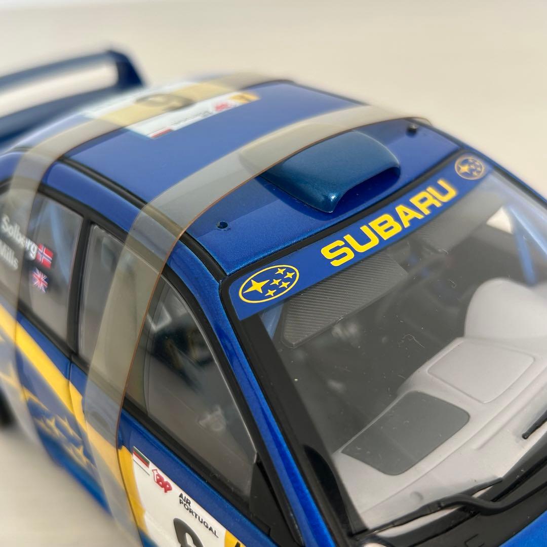 オートアート 1/18 スバル インプレッサ WRC