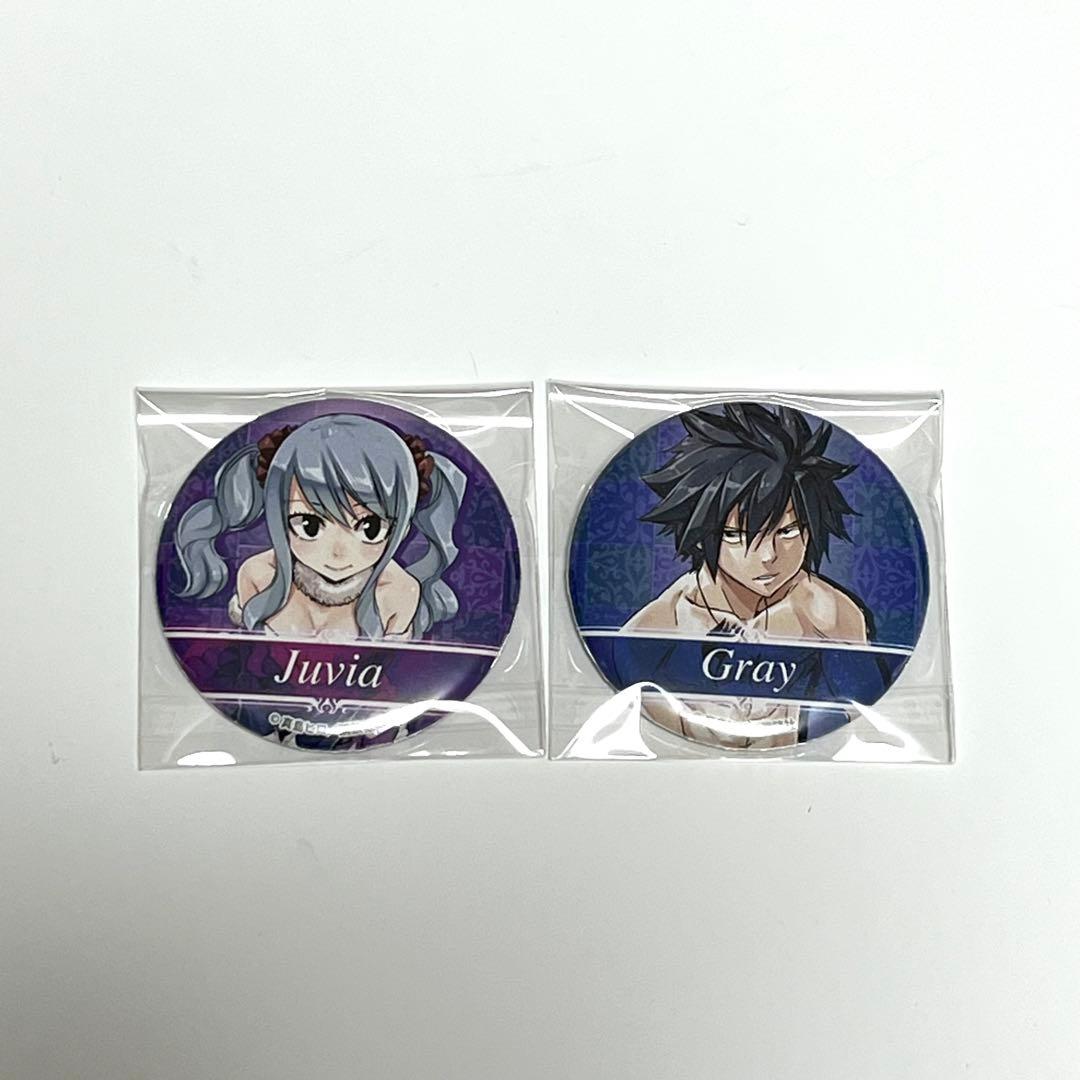 フェアリーテイル プリンセスカフェ グレイ 缶バッジ