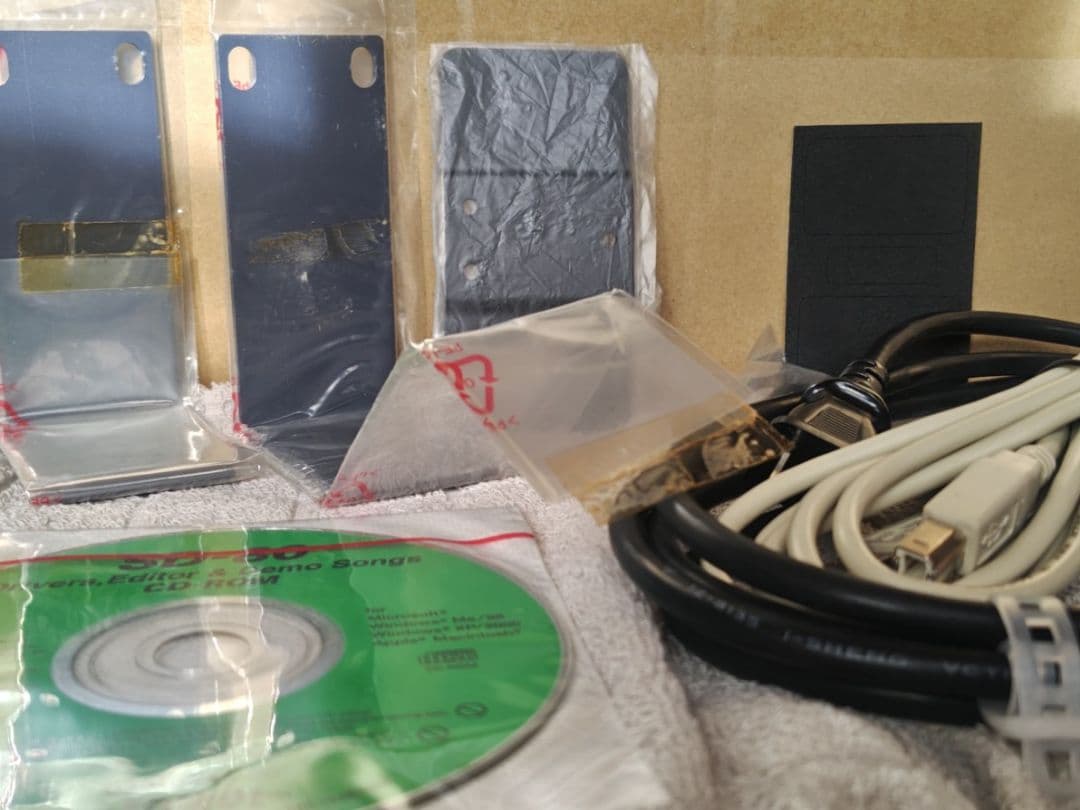 【通電確認のみ】EDIROL Roland SD-80