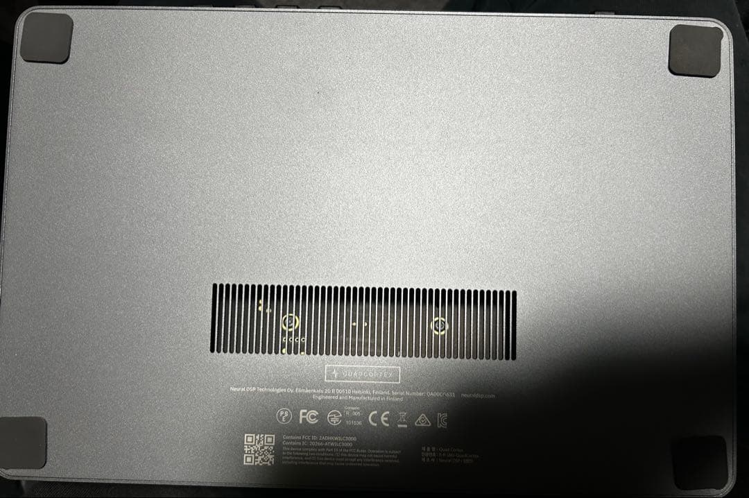 【ほぼ未使用】Neural DSP Quad Cortex