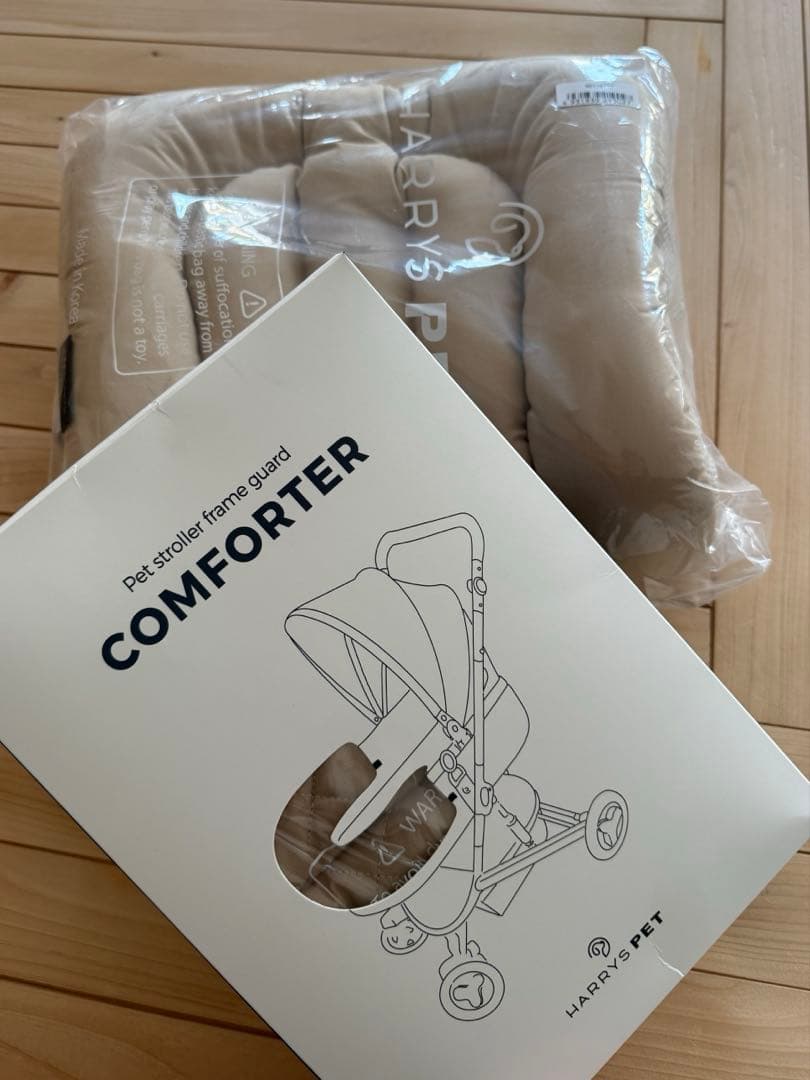 新品未使用 HARRY'S PET コンフォーター ＆マット サンドベージュ