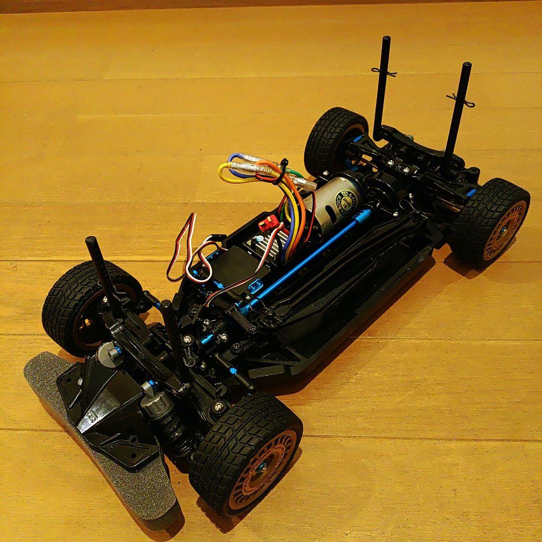 タミヤ TT-02R TT02R 一部メカ付き